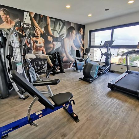 プレヤデルカーメンAlizee Towerアパートメント エクステリア 写真